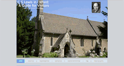 Desktop Screenshot of cslewisinoxford.com