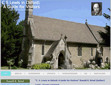 Tablet Screenshot of cslewisinoxford.com